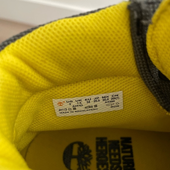 Timberland 6” ReBOTL Youth Boots - Picture 10 of 10